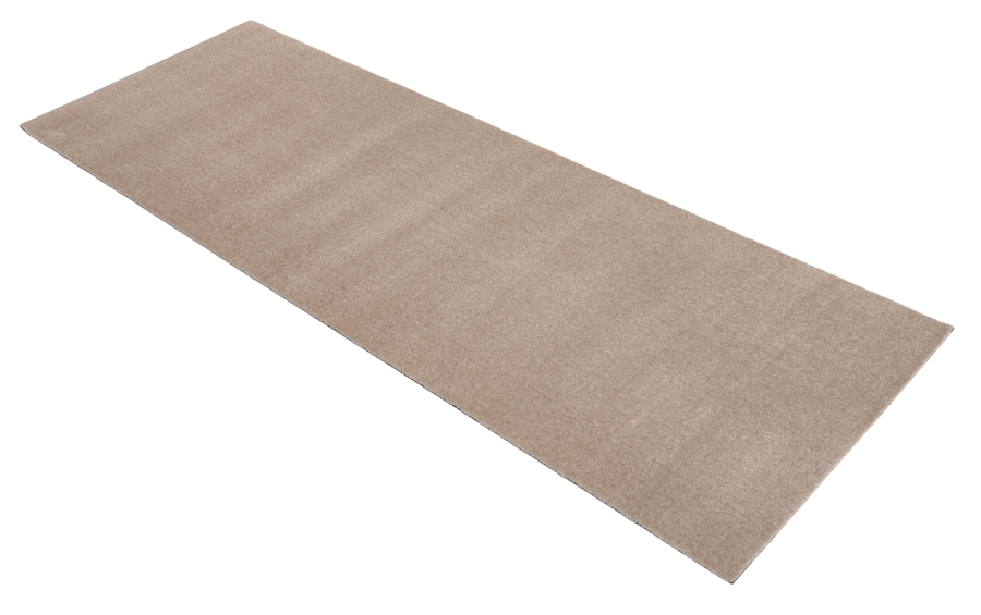 Tica Copenhagen Uni Color Smudsmtte 67X200 cm, Ivory