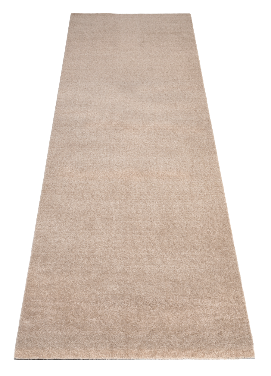 Tica Copenhagen Uni Color Smudsmtte 67X200 cm, Ivory