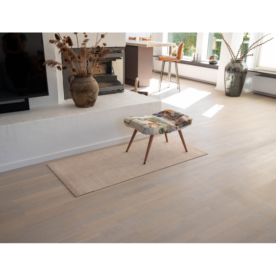 Tica Copenhagen Uni Color Smudsmtte 67X200 cm, Ivory