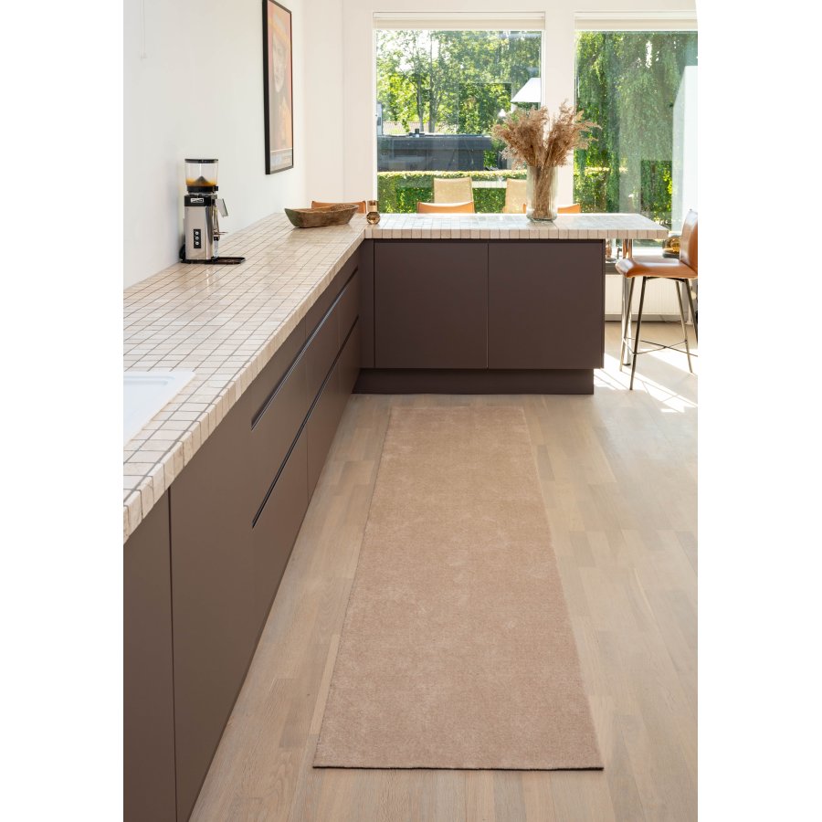 Tica Copenhagen Uni Color Smudsmtte 67X250 cm, Ivory