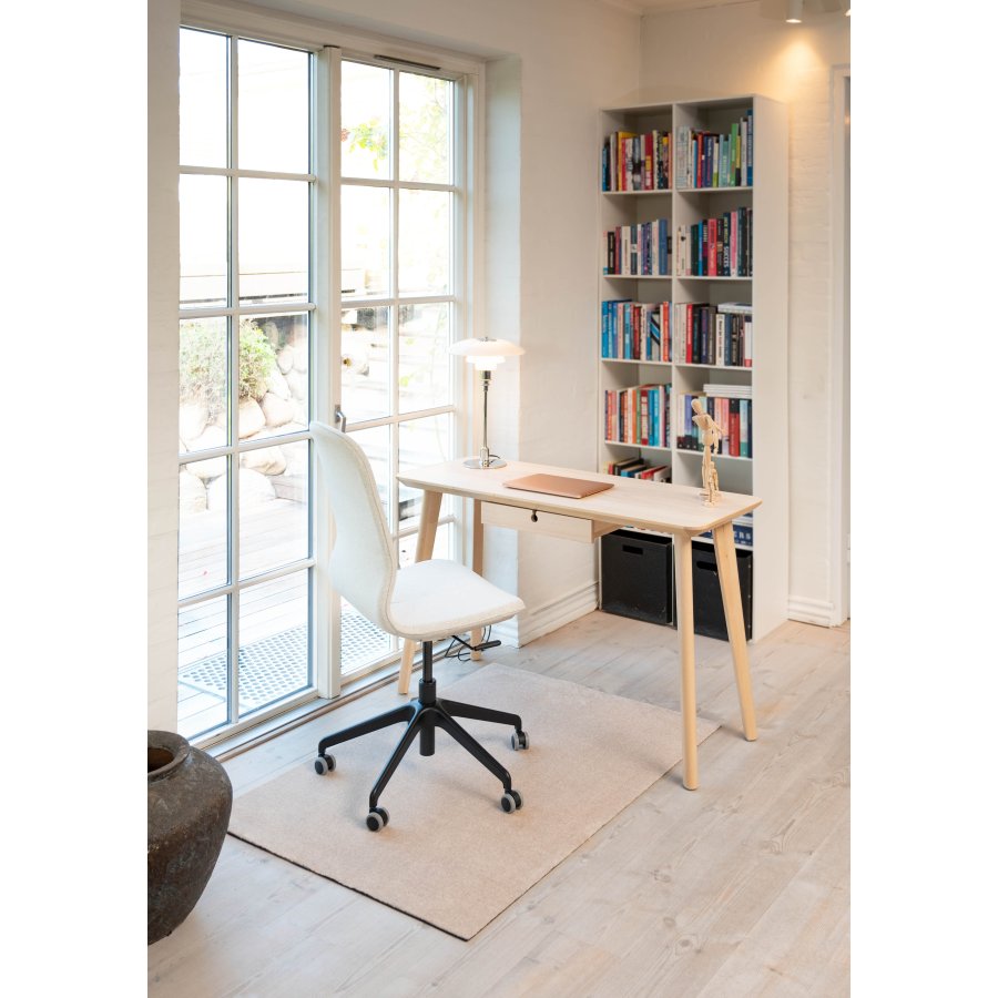 Tica Copenhagen Uni Color Smudsmtte 90x130 cm, Ivory