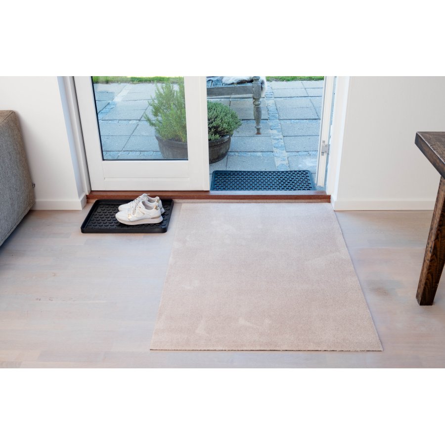 Tica Copenhagen Uni Color Smudsmtte 90x130 cm, Ivory