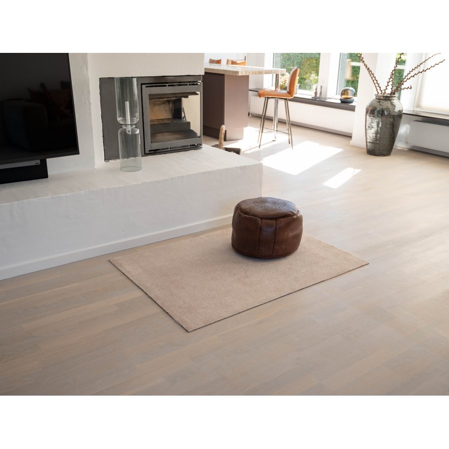 Tica Copenhagen Uni Color Smudsmtte 90x130 cm, Ivory