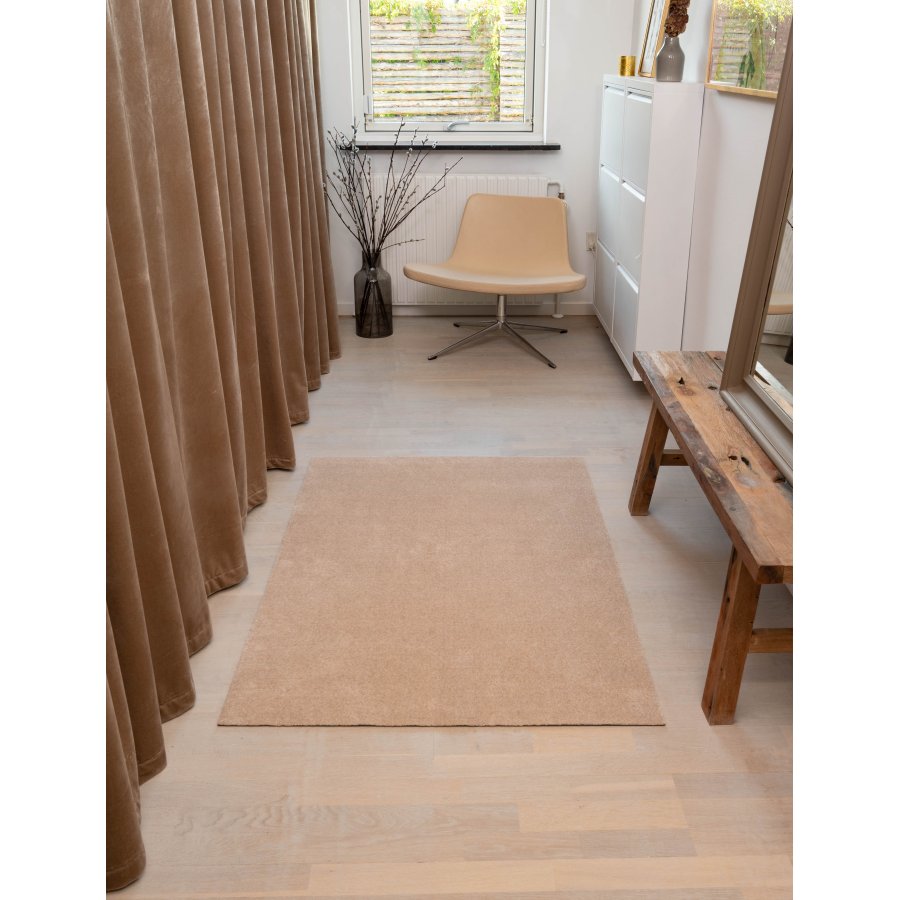 Tica Copenhagen Uni Color Smudsmtte 90x130 cm, Ivory