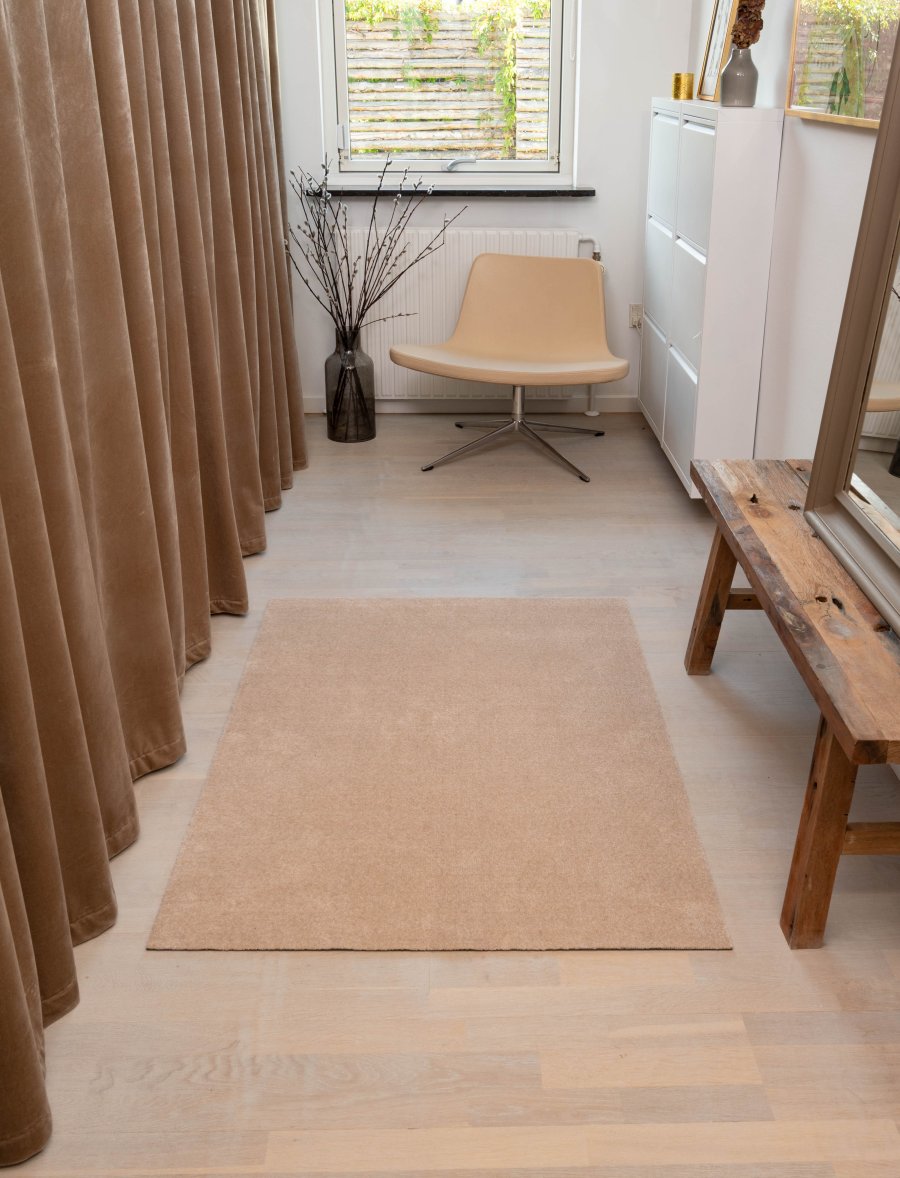 Tica Copenhagen Uni Color Smudsmtte 90x130 cm, Ivory