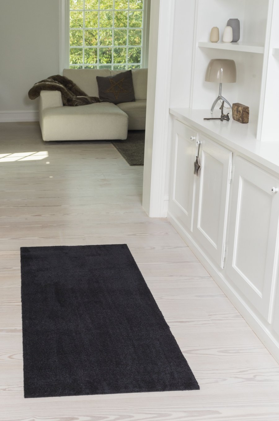 Tica Copenhagen M�tte 67x150 cm, Sort