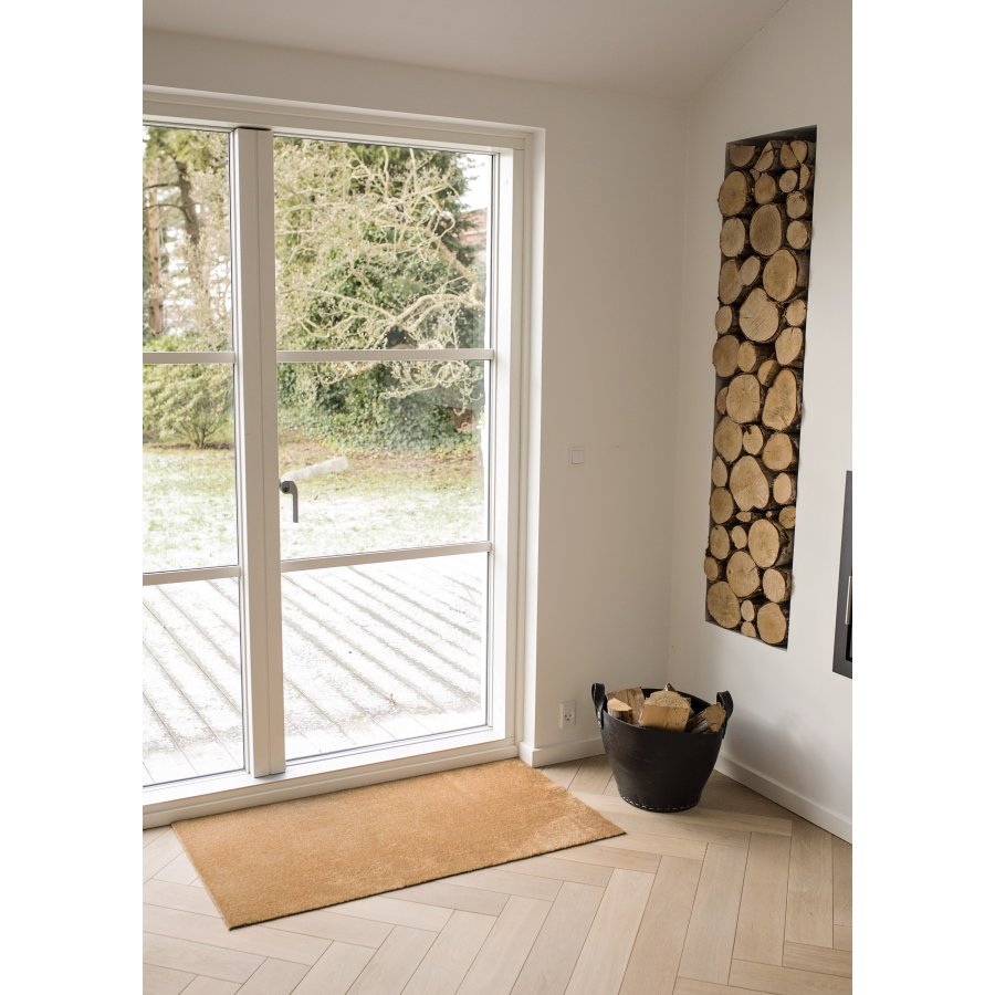 Tica Copenhagen Uni Color Smudsmtte 67x120 cm, Dijon Gold