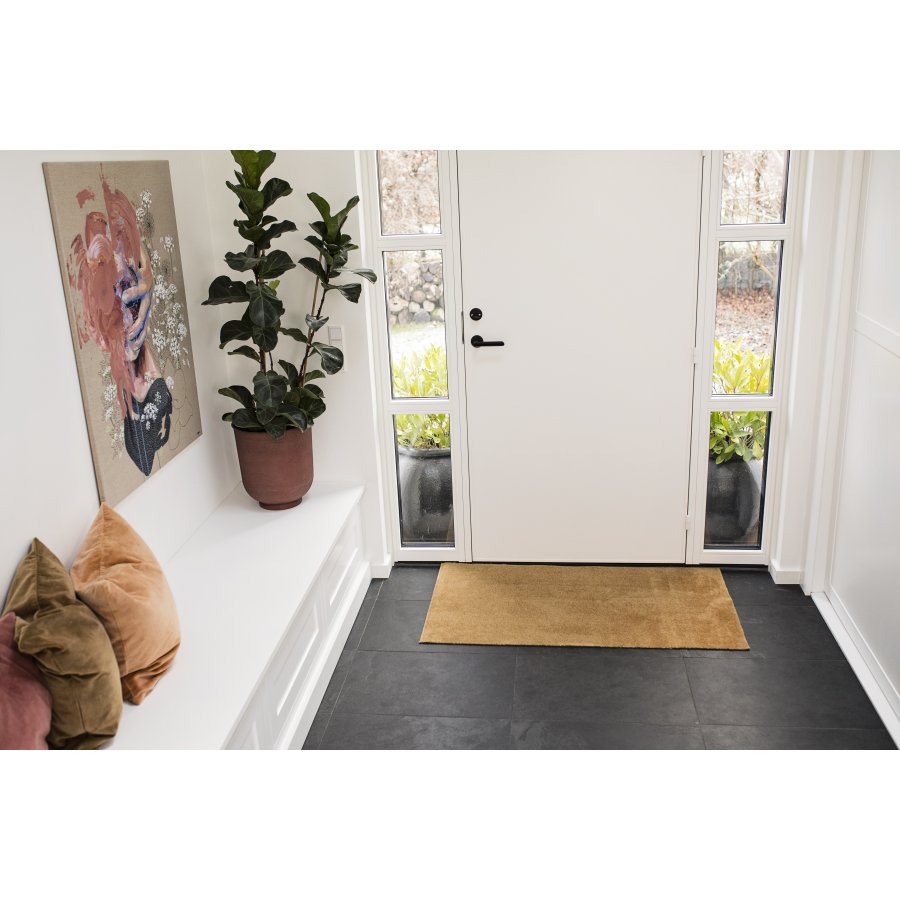 Tica Copenhagen Uni Color Smudsmtte 67x150 cm, Dijon Gold