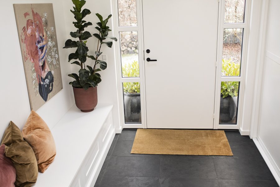 Tica Copenhagen Uni Color Smudsmtte 67x150 cm, Dijon Gold