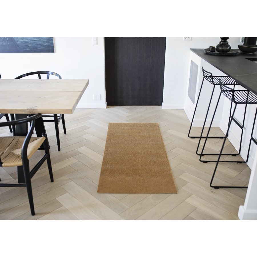 Tica Copenhagen Uni Color Smudsmtte 67x150 cm, Dijon Gold