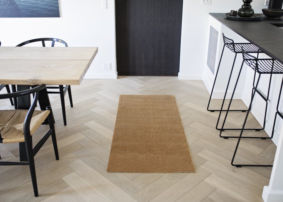 Tica Copenhagen Uni Color Smudsmtte 67x150 cm, Dijon Gold