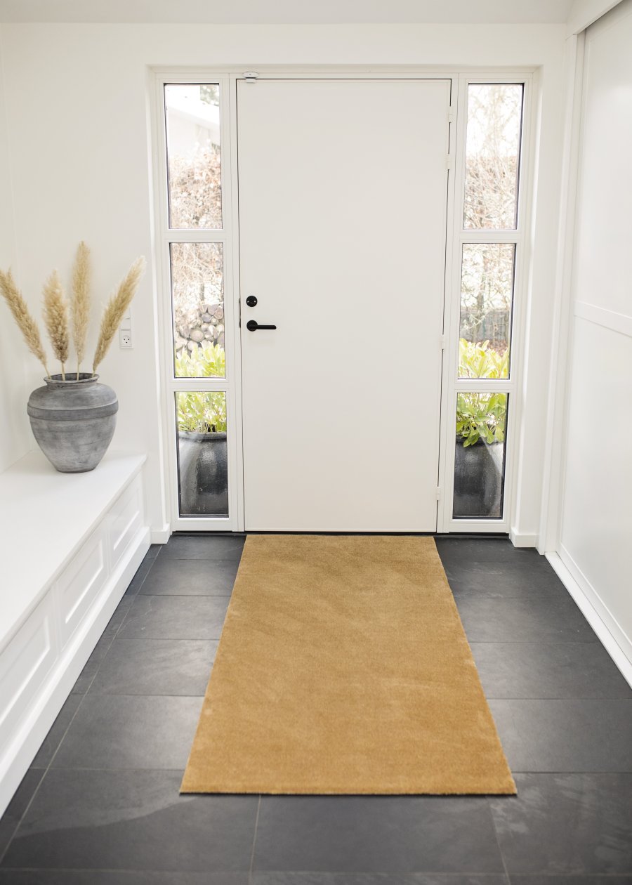 Tica Copenhagen Uni Color Smudsmtte 67x200 cm, Dijon Gold