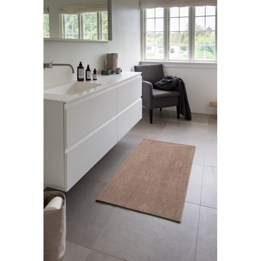 Tica Copenhagen Uni Color Smudsmtte 67x120 cm, Sand