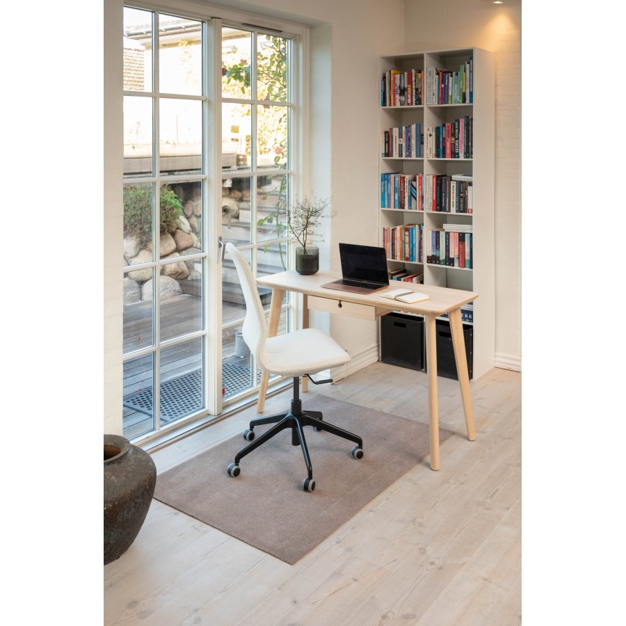 Tica Copenhagen Uni Color Smudsmtte 90x130 cm, Sand