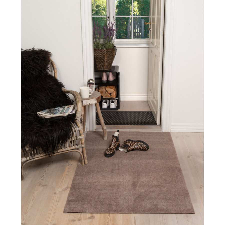 Tica Copenhagen Uni Color Smudsmtte 90x130 cm, Sand