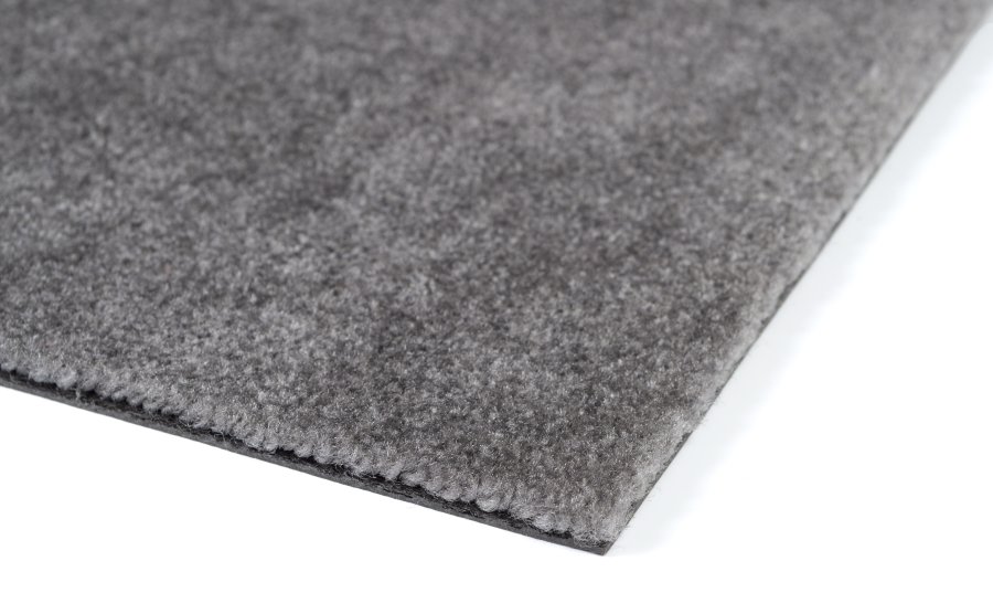 Tica Copenhagen Uni Color Smudsmtte 60x90 cm, Steelgrey