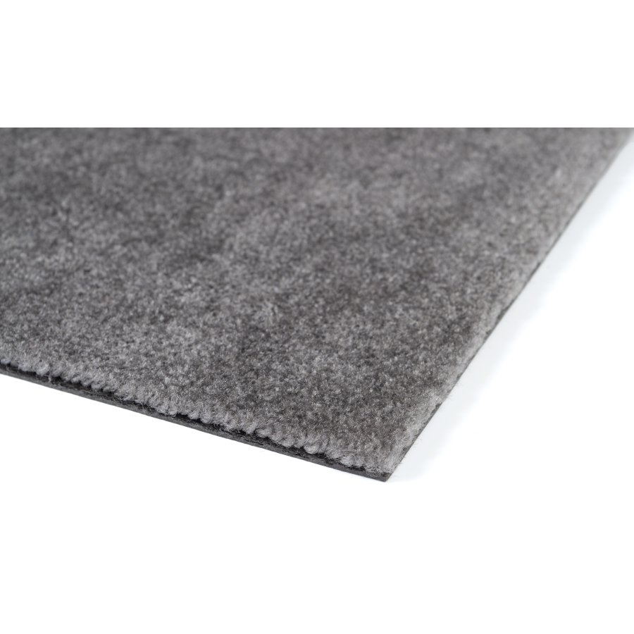 Tica Copenhagen Uni Color Smudsmtte 67x150 cm, Steelgrey