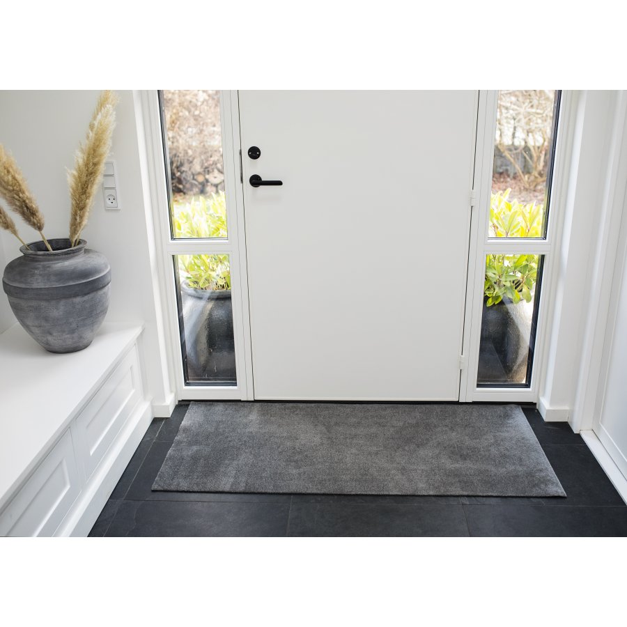 Tica Copenhagen Uni Color Smudsmtte 67x150 cm, Steelgrey