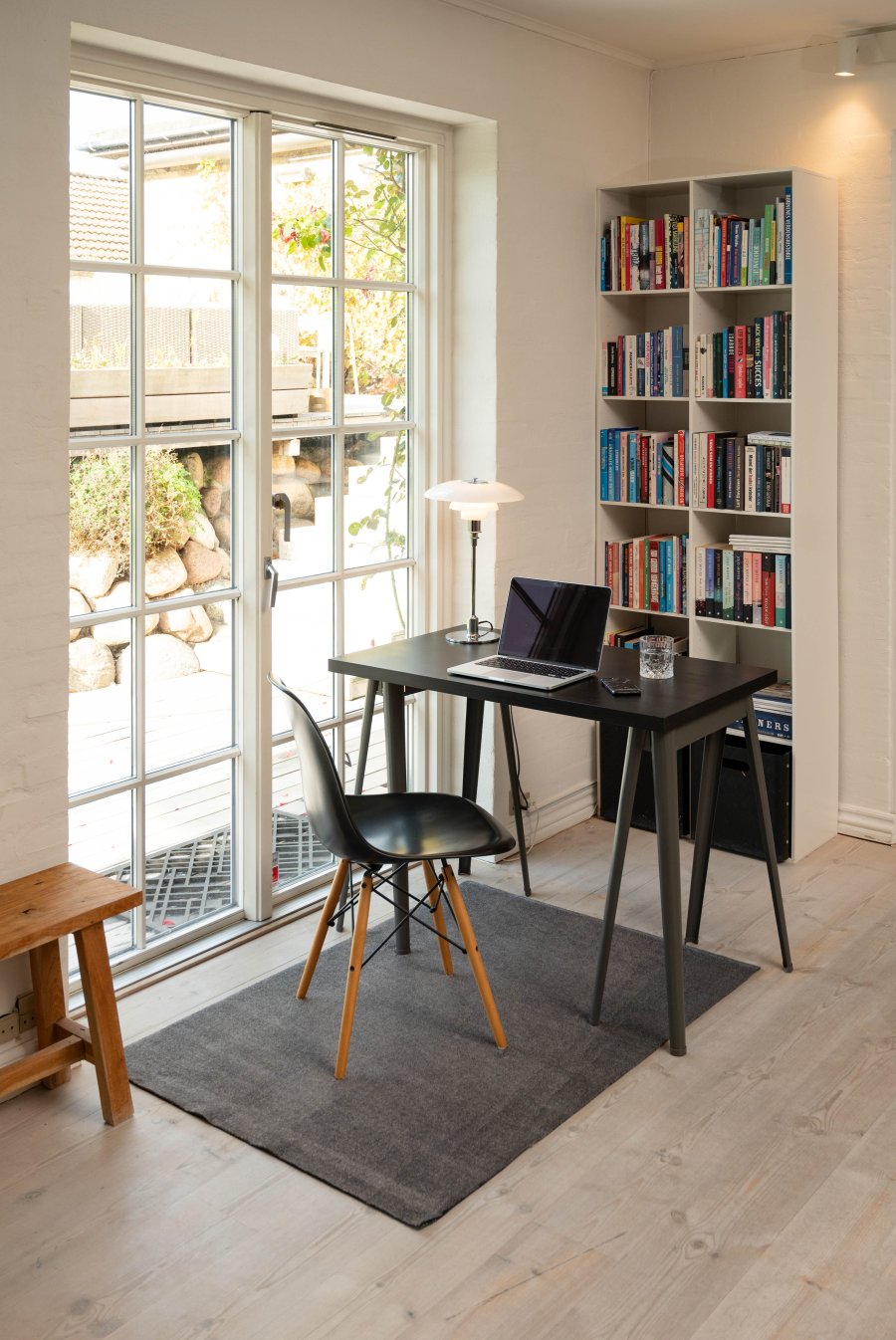 Tica Copenhagen Uni Color Smudsmtte 90x130 cm, Steelgrey