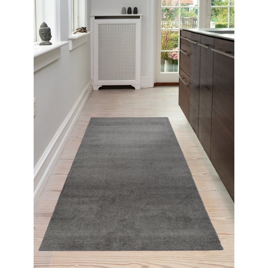 Tica Copenhagen Unicolor M�tte 90x200 cm, Steelgrey