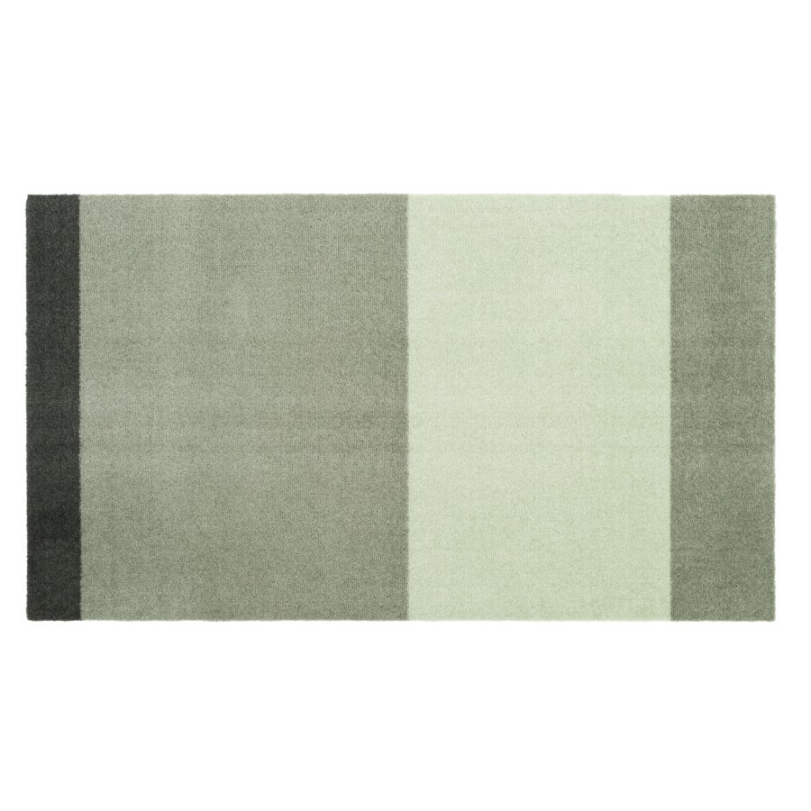 Tica Copenhagen Stripes Horisontal Gulvmtte 67x120 cm, Grn