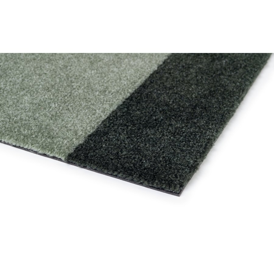 Tica Copenhagen Stripes Horisontal Gulvmtte 67x120 cm, Grn