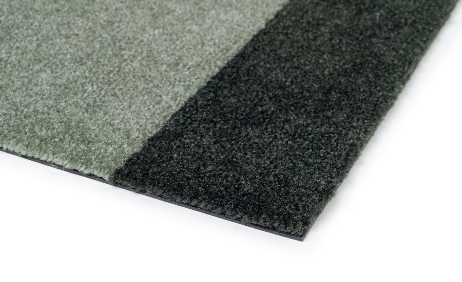 Tica Copenhagen Stripes Horisontal Gulvmtte 67x120 cm, Grn