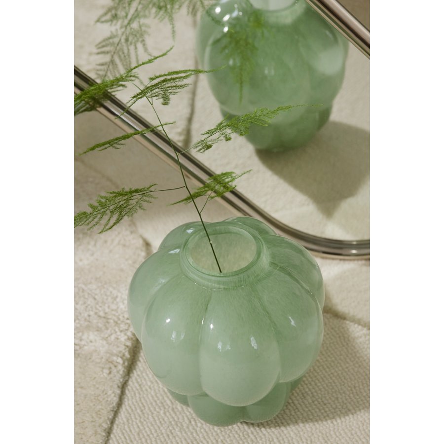 AYTM Uva Vase H22 cm, Pastel Green