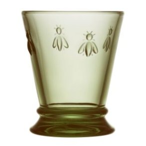 La Rochère Abeille Vandglas 6 stk. 26 cl, Grøn