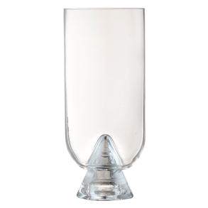 AYTM Glacies Vase H23,5 cm, Klar