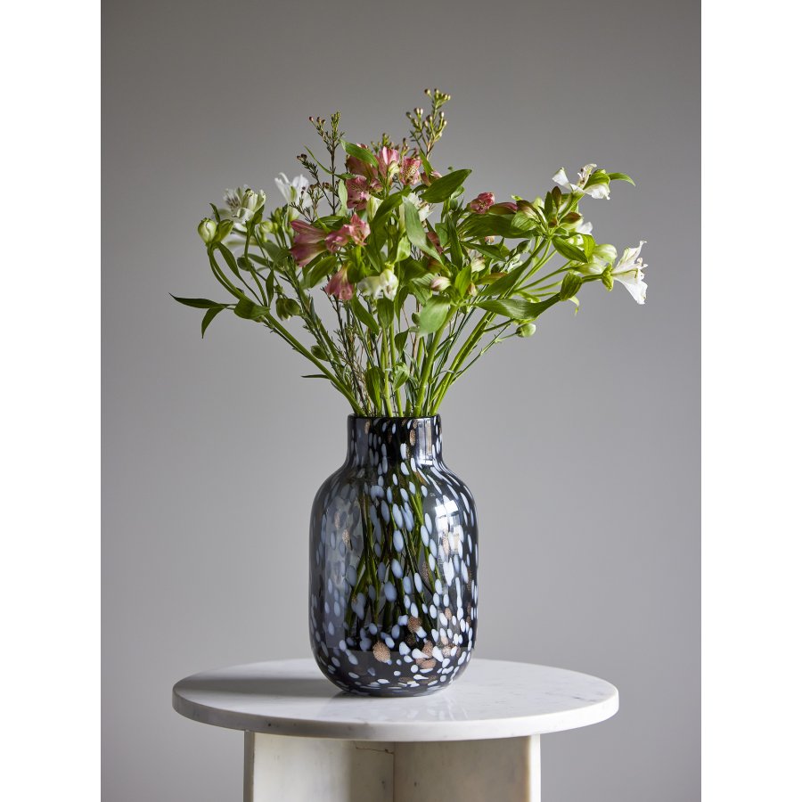 Bloomingville Gwan Vase H27,5 cm, Grau