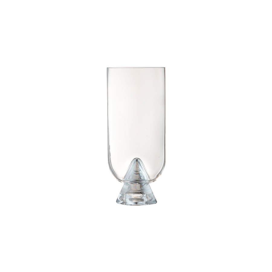 AYTM Glacies Vase H23,5 cm, Klar