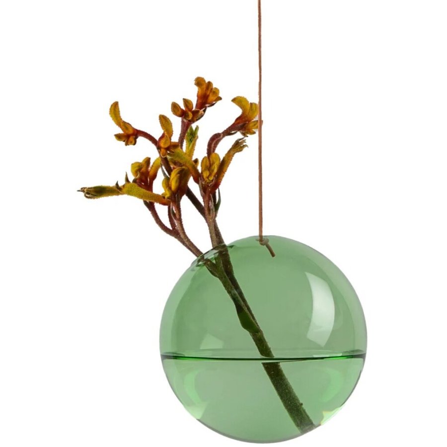 Studio About Hanging Flower Bubble Hängevase 11 cm, Grün