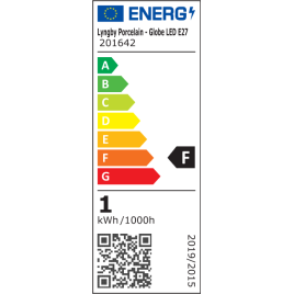 Lyngby Porceln Globe LED 9,5, Klar