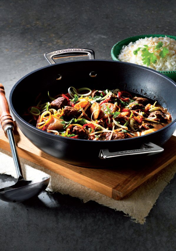 Le Creuset TNS Aluminium Wok 32 cm