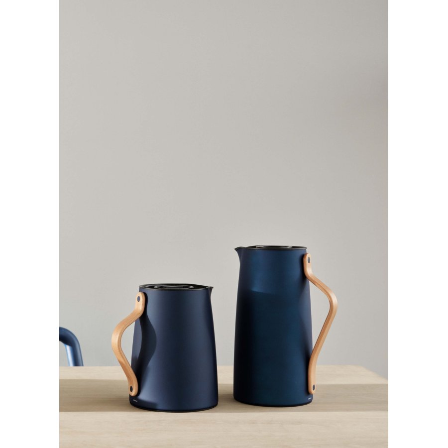 Stelton Emma Thermokanne Tee 1 L, Dark Blue