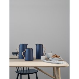 Stelton Emma Te Termokande 1 L, Dark Blue