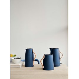 Stelton Emma Te Termokande 1 L, Dark Blue