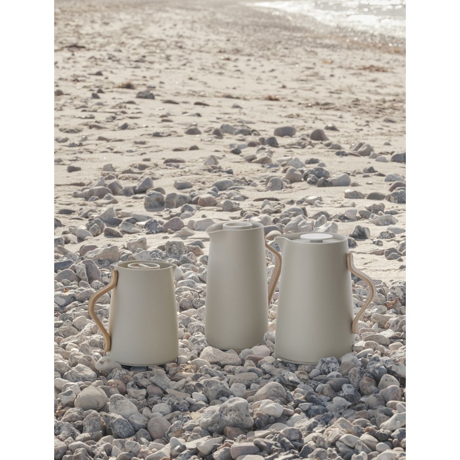 Stelton Emma Te Termokande 1 L, Sand