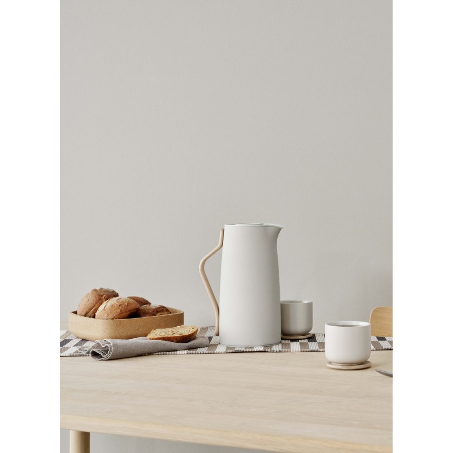 Stelton Emma Thermokanne Kaffee 1,2 L, Sand