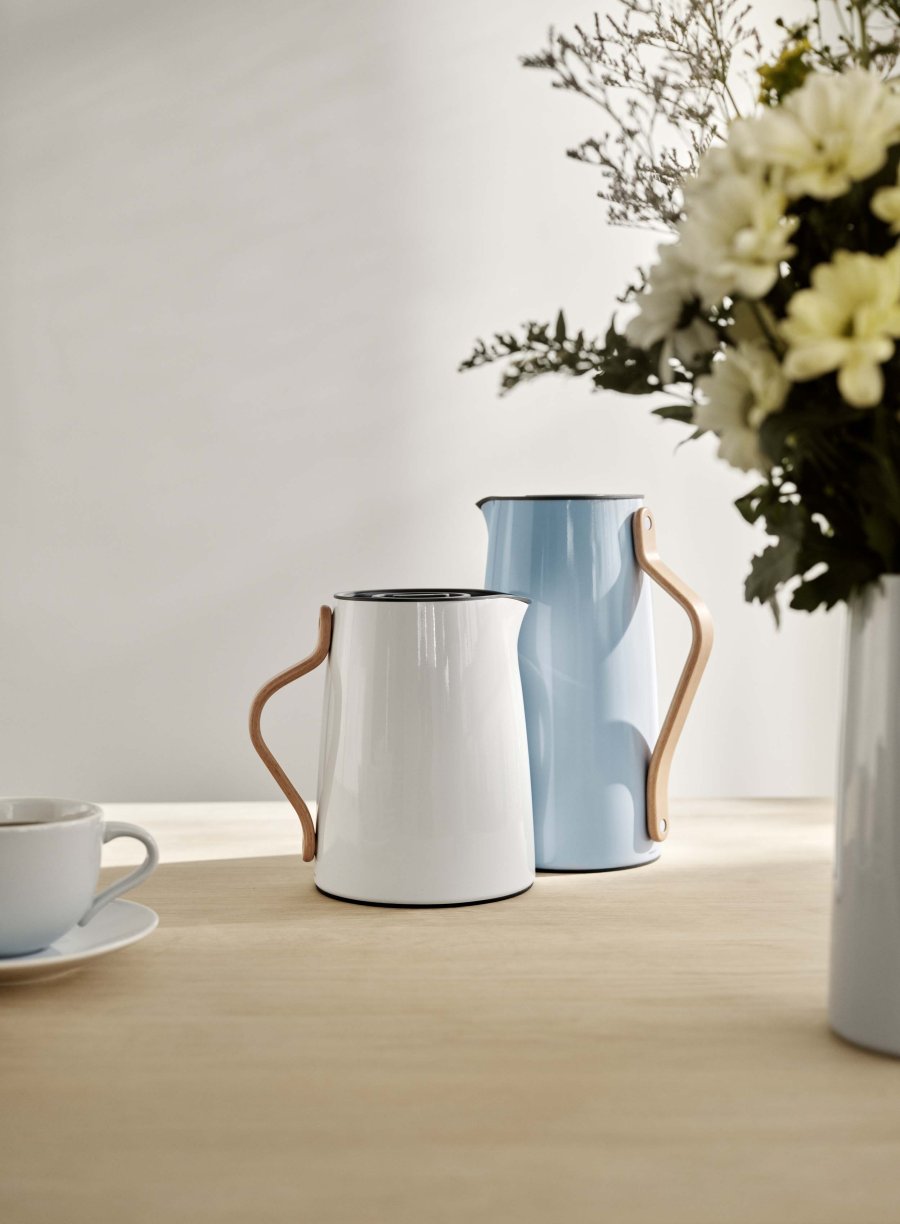 Stelton Emma Thermokanne Tee 1 L, Blau