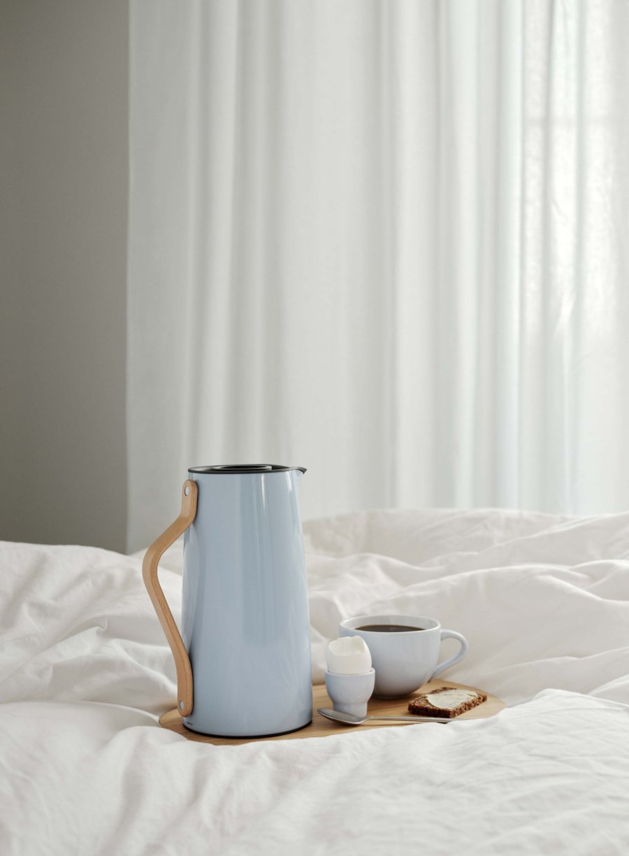 Stelton Emma Thermokanne Kaffee 1.2 L, Blau