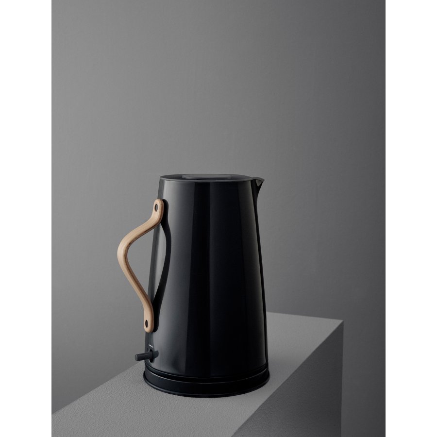 Stelton Emma Elektrischer Wasserkocher 1.2 L, Schwarz