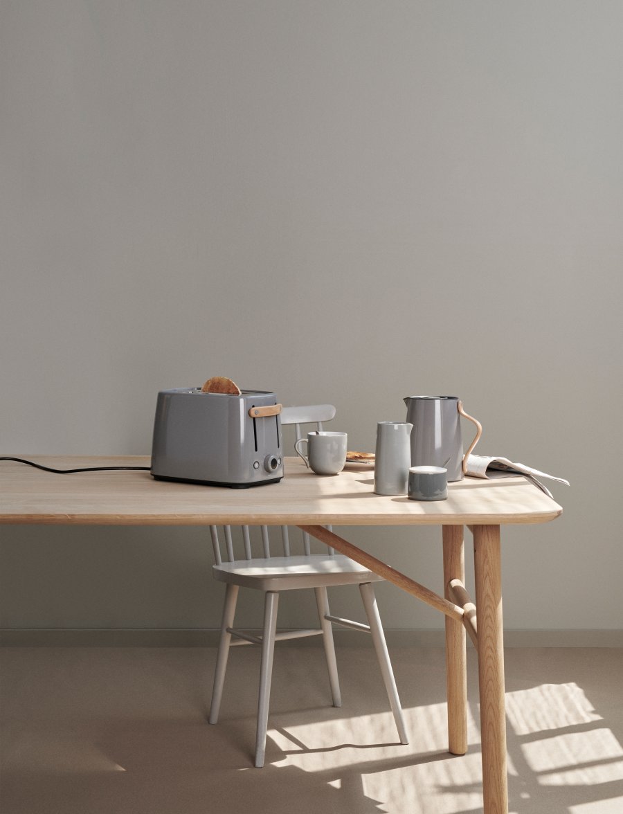 Stelton Emma Toaster, Grau