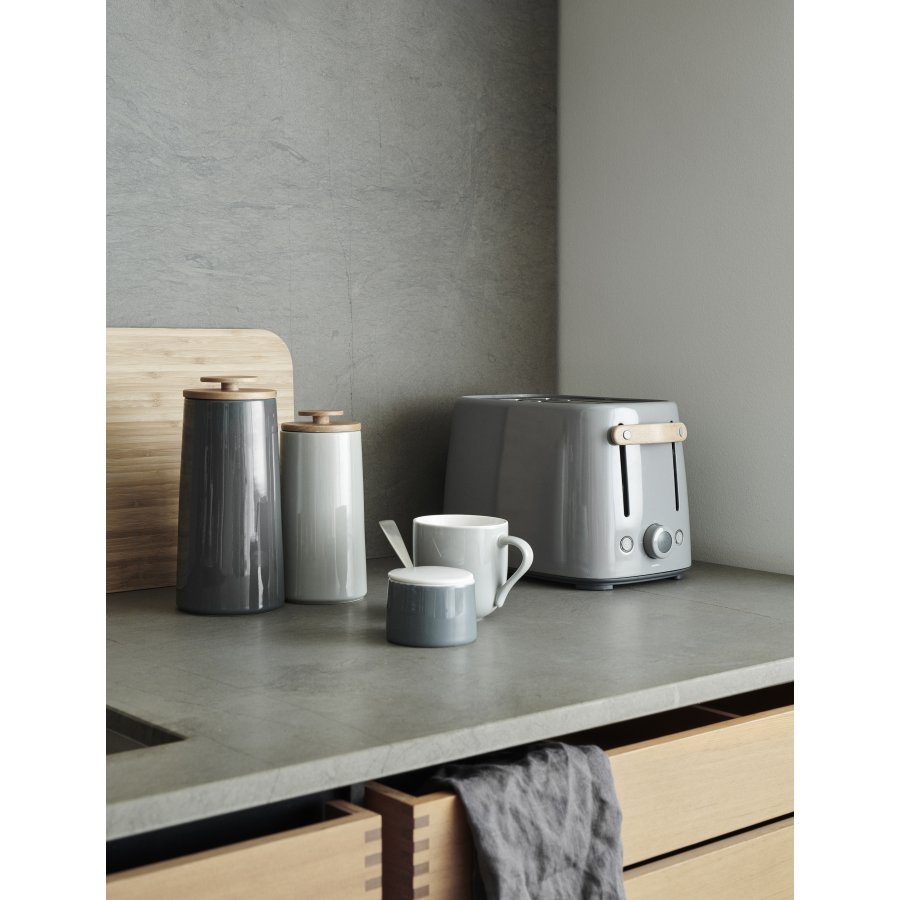 Stelton Emma Toaster, Grau