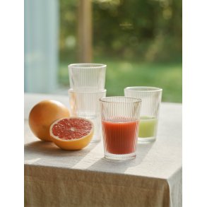 Stelton Pilastro Vandglas 6 stk. 0,24 L