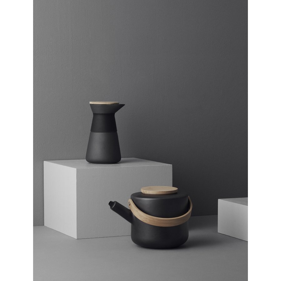 Stelton Theo Teekanne 1,25 L, Schwarz