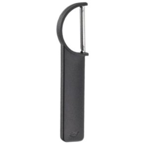 Zone Denmark Singles Grøntsagsskræller 3,2 cm, Black