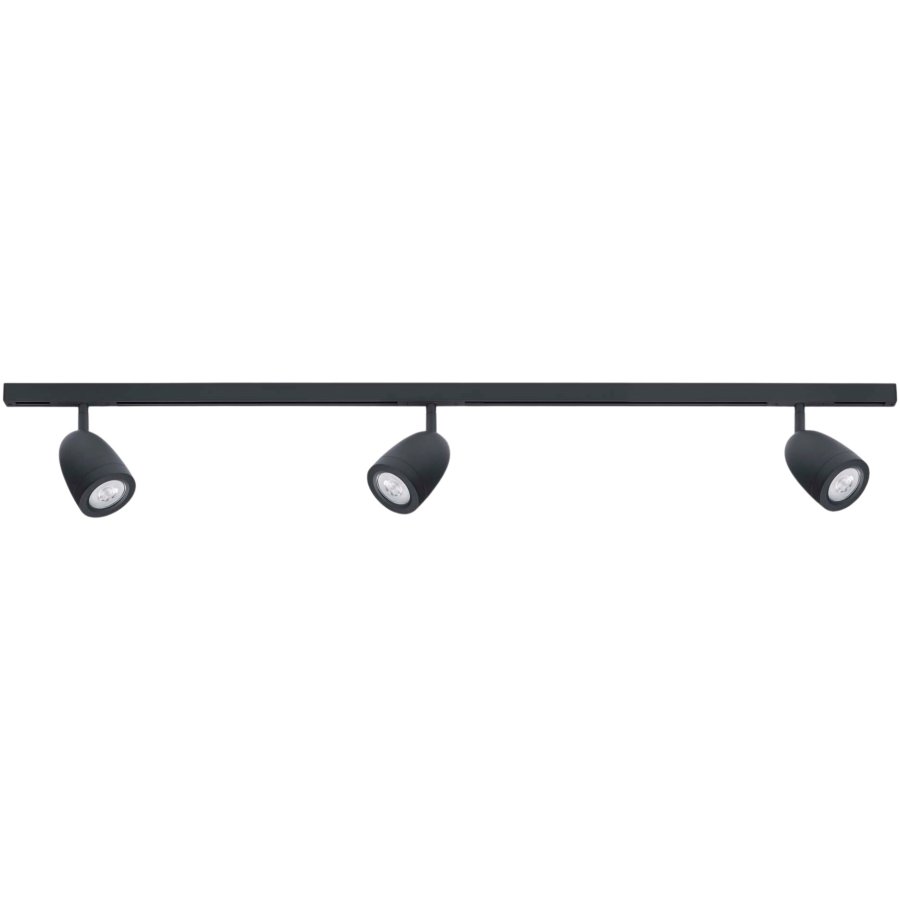 ANTIDARK Designline Bell Kit mit 3 Spots 1 m, Schwarz