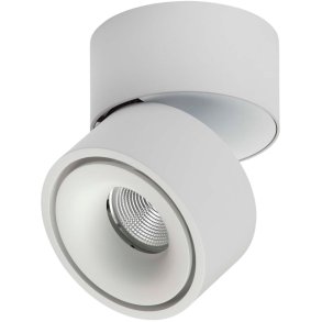 ANTIDARK Easy W100 Spot LED Ø10 cm, Hvid